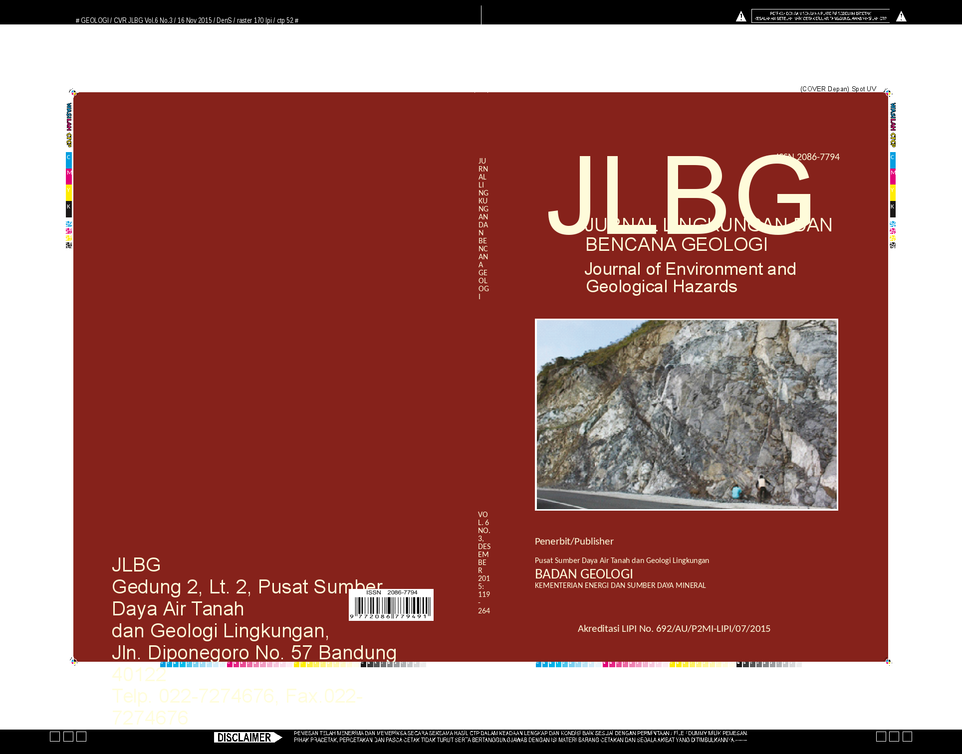Cover Page